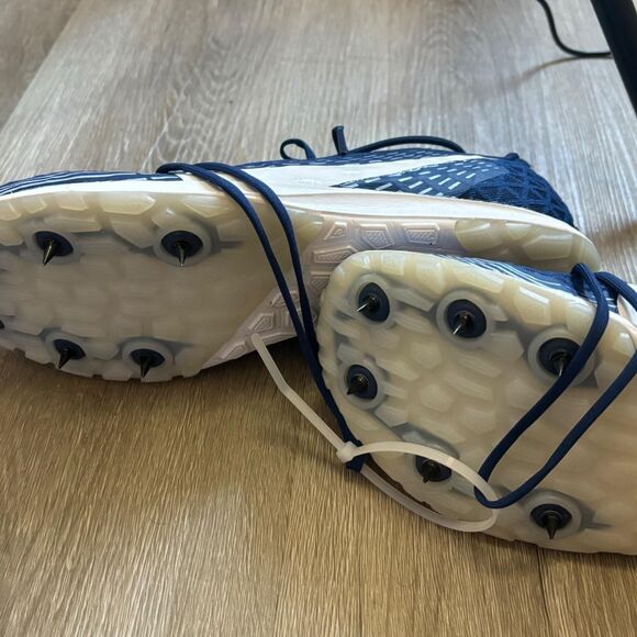 Nike Blue XC Cross Country Spiked Running Shoes - Picture 4 of 6